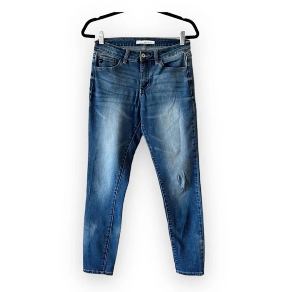 KanCan Jeans Skinny Fit‎ Medium Vintage Wash 28 READ - Picture 1 of 7